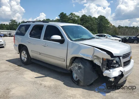 2013 Chevrolet Tahoe C1500 Lt z USA, uszkodzony, nr VIN 1GNSCBE06DR301613